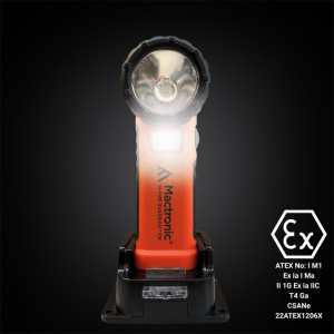 MACTRONIC M-FIRE GUARDIAN XW Atex Fener 240 LM