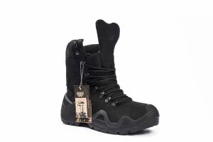 Warboots Siyah Nubuk Deri WATERPROOF