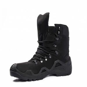 Warboots Siyah Nubuk Deri WATERPROOF