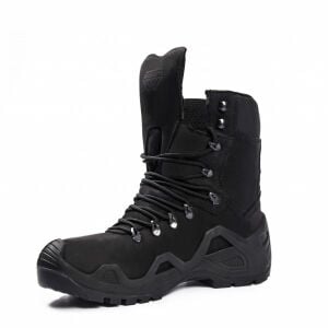 Warboots Siyah Nubuk Deri WATERPROOF