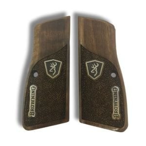 Zig 14 - Browning Kabza Ahşap  Loğolu