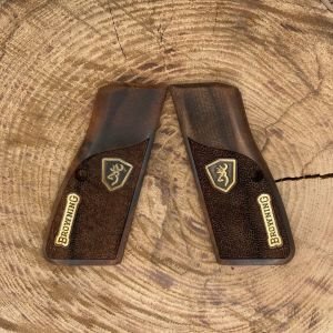 Zig 14 - Browning Kabza Ahşap  Loğolu