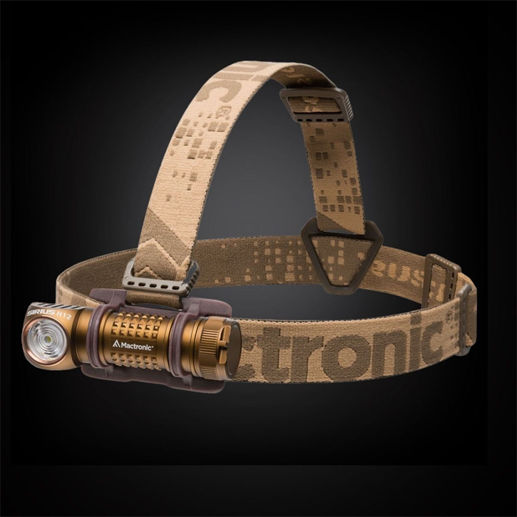 MACTRONIC SIRIUS H12 Kafa Feneri 1200 Lümen