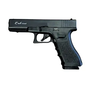 Rubino RBN-GL17 Glock 17 Blowback Havalı Tabanca - Siyah