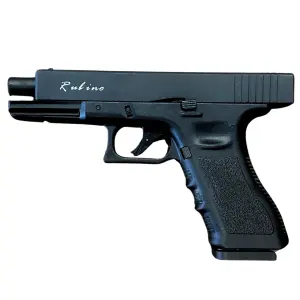 Rubino RBN-GL17 Glock 17 Blowback Havalı Tabanca - Siyah