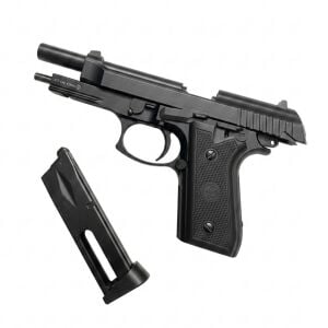 Kwc Beretta PT92 Full Auto (Tam Otomatik) 4.5mm Havalı Tabanca