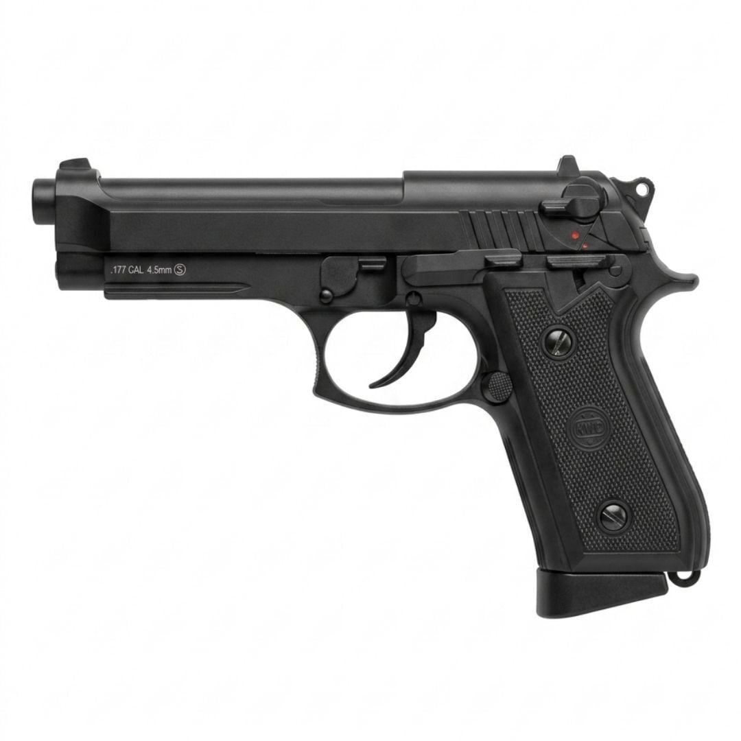 Kwc Beretta PT92 Full Auto (Tam Otomatik) 4.5mm Havalı Tabanca
