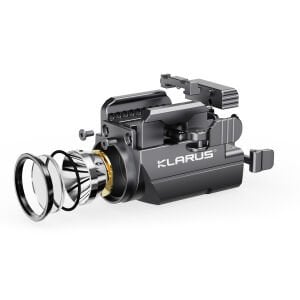 Klarus GL2 1000 Lümen Lazerli Taktik Tabanca Feneri