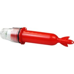 Panther 18 1 5 Ledli Pille Çalışan Su Geçirmez Balıkçı Feneri