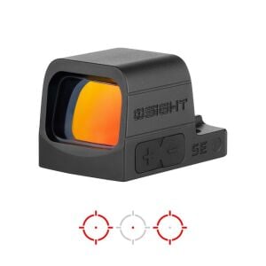 Osight SE 2 Moa & 32 Circle Red Dot