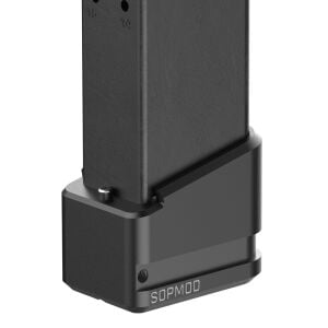 Sopmod Prime Mec-Gar Şarjör Kapasite Artırıcı Soket +5 Siyah