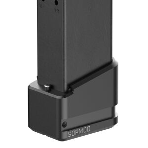 Sopmod Prime Mec-Gar Şarjör Kapasite Artırıcı Soket +5 Siyah