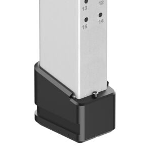 Sopmod Prime Mec-Gar Şarjör Kapasite Artırıcı Soket +5 Siyah