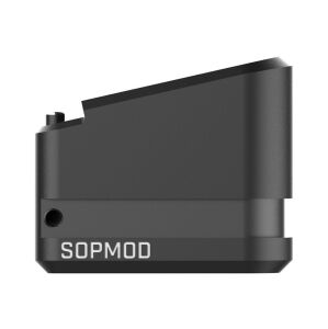 Sopmod Prime Mec-Gar Şarjör Kapasite Artırıcı Soket +5 Siyah