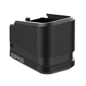 Sopmod Prime Mec-Gar Şarjör Kapasite Artırıcı Soket +5 Siyah