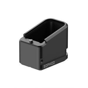 Sopmod Prime Mec-Gar Şarjör Kapasite Artırıcı Soket +5 Siyah