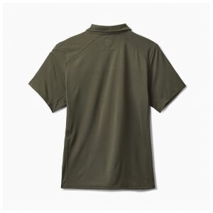 5.11 PARAMOUNT CREST POLO KISA KOL YESIL TISORT
