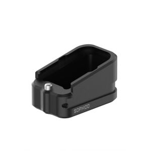 Sopmod Prime Şarjör Kapasite Artırıcı Soket +3 Siyah (Glock)
