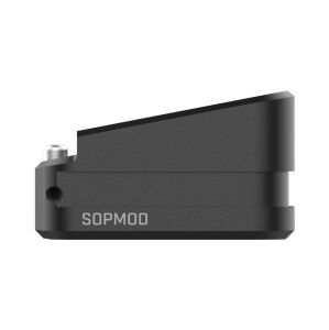 Sopmod Prime Şarjör Kapasite Artırıcı Soket +3 Siyah (Glock)