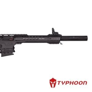 Typhoon F12 Siyah Elite Set - Vortex Crossfire Red Dot + Yarım Tutamak + Skywoods 1200 Lümen Tüfek Feneri