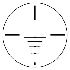 BUSHNELL 2.5-16X42 6500 M TUFEK DURBUNU