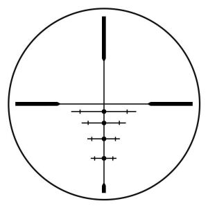 BUSHNELL 2.5-16X42 6500 M TUFEK DURBUNU