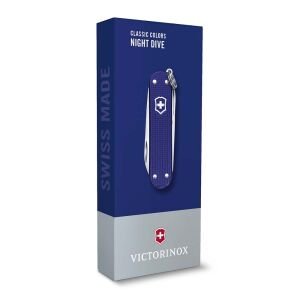 Victorinox 0.6221.222G Night Dive Classic Alox Çakı