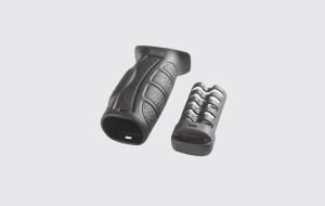 DLG TACTİCAL  Dikey Sert Polimer Kaymaz M-LOK Tutamak Grip DLG-164