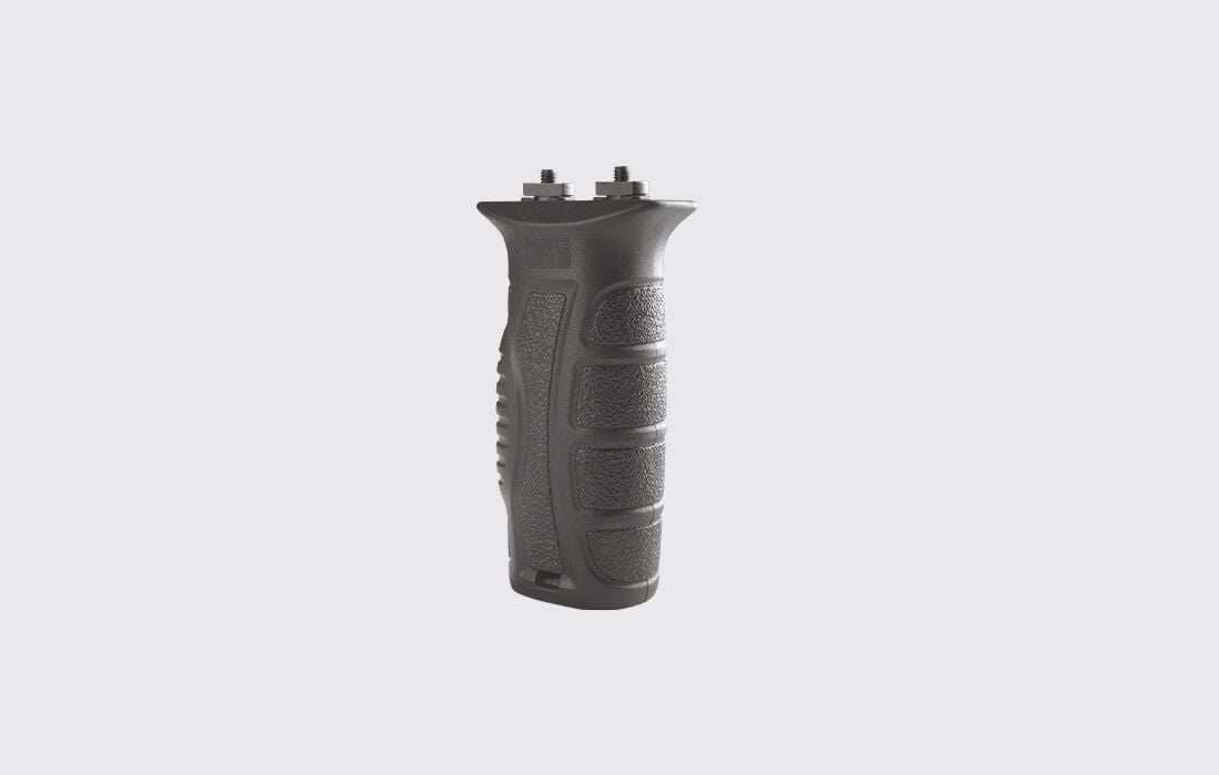 DLG TACTİCAL  Dikey Sert Polimer Kaymaz M-LOK Tutamak Grip DLG-164