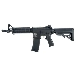 Delta Armory Grand Power AR15 RIS Charlie CQB-R PIL SARJ SET Airsoft Tüfek / Siyah DA-GP-C02
