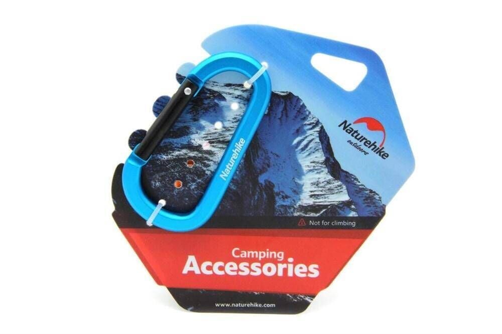 Naturehike D-Type 8 cm Karabina NH15A001-H