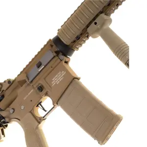 Delta Armory AR15 RIS ALPHA Full Metal Airsoft Tüfek / FULL TAN DA-A02-FT