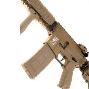 Delta Armory AR15 RIS ALPHA Full Metal Airsoft Tüfek / FULL TAN DA-A02-FT