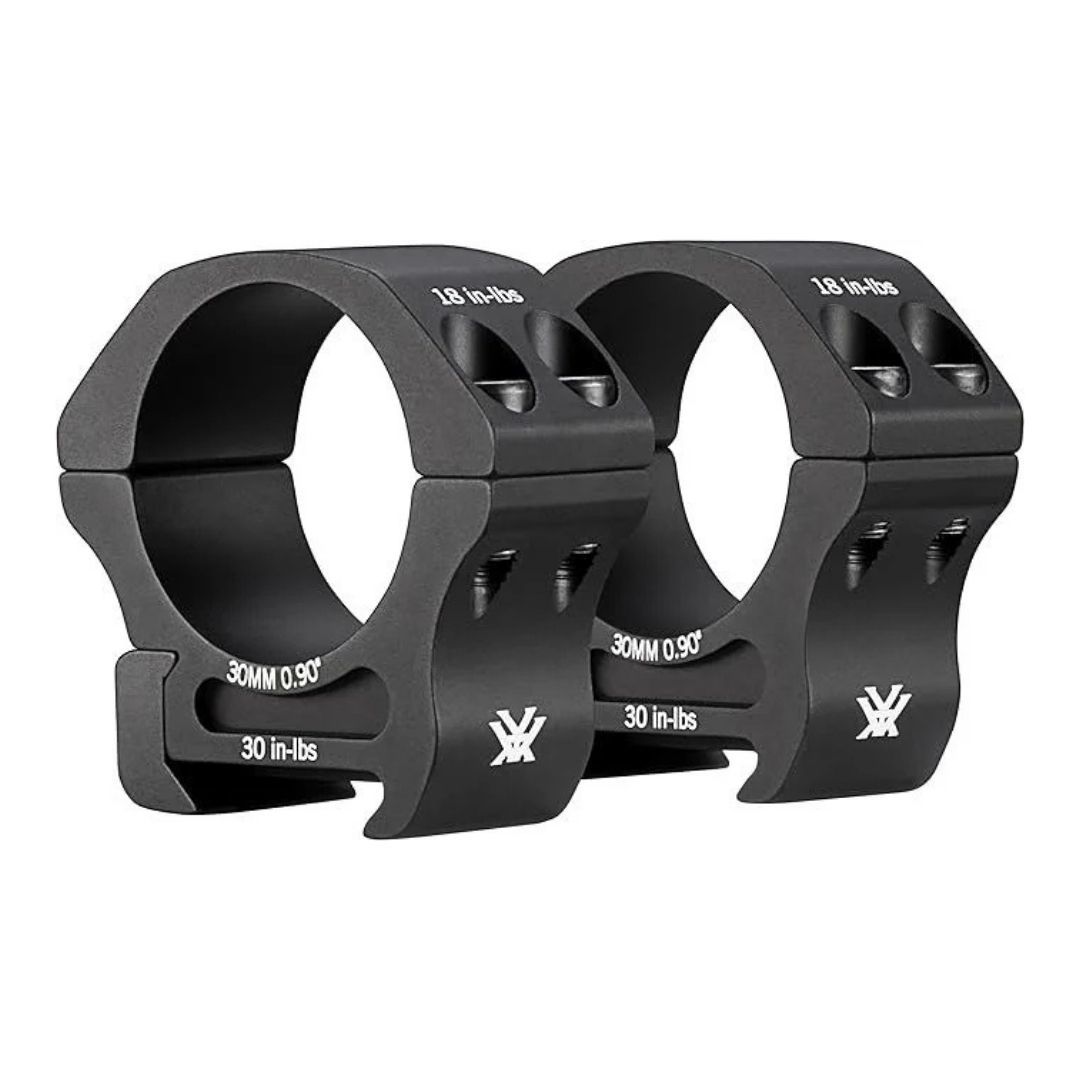 Vortex Optics Pro Serisi Tüfek Dürbünü Ayakları 30mm- Low