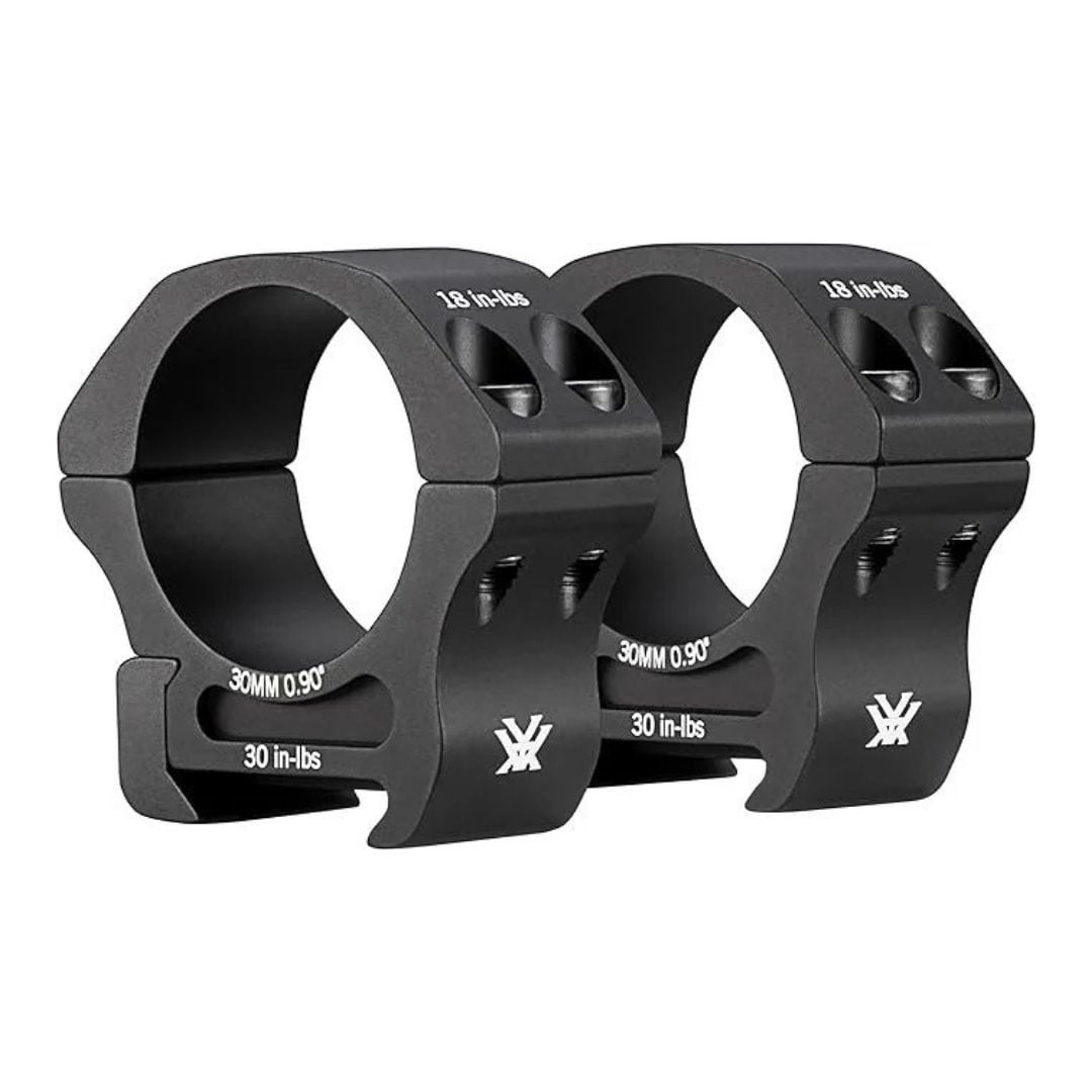 Vortex Optics Pro Serisi Tüfek Dürbünü Ayakları 30mm- Low