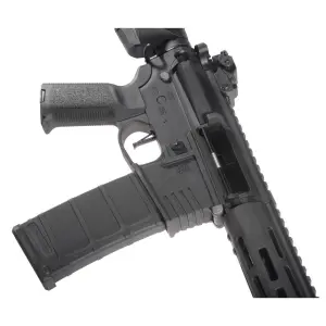 Delta Armory M4 AR15 M-LOK SilentOps 8'' Charlie Siyah Airsoft Tüfek SET DA-C10