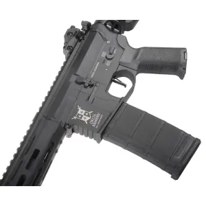 Delta Armory M4 AR15 M-LOK SilentOps 8'' Charlie Siyah Airsoft Tüfek SET DA-C10