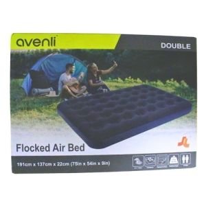 Avenli Çift Kişilik Şişme Yatak