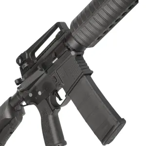 Delta Armory M4 AR15 CLASSIC Metal Alpha Airsoft Tüfek / Siyah DA-A11