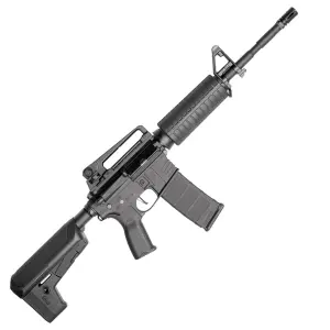 Delta Armory M4 AR15 CLASSIC Metal Alpha Airsoft Tüfek / Siyah DA-A11