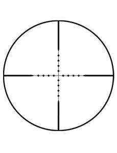 BUSHNELL 3.5-21X50 MIL DOT TUFEK DURBUNU(34MM AYAK