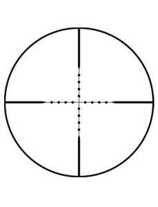 BUSHNELL 3.5-21X50 MIL DOT TUFEK DURBUNU(34MM AYAK