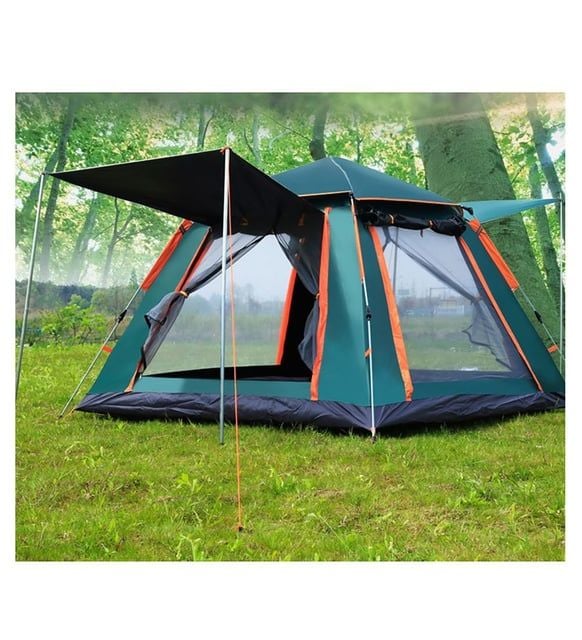 Fischer Tenteli 6 Kişilik Otomatik Kamp Çadırı 240*240*160 cm