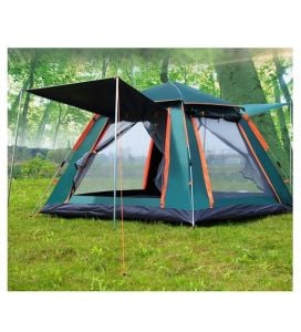 Fischer Tenteli 6 Kişilik Otomatik Kamp Çadırı 240*240*160 cm