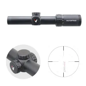 VictOptics SCB 2-5x24IR CROSSB Tüfek Dürbünü