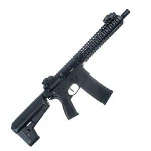 Delta Armory AR15 MK18 BRAVO Siyah AEG Airsoft Tüfek