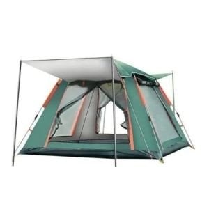 Fischer Tenteli 4 Kişilik Otomatik Kamp Çadırı 215*215*145 cm