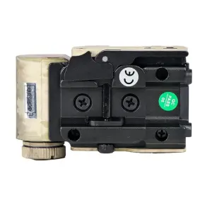 SOTAC 558 Red Green Dot Holo Sight Metal Scope 10 Levels Brightness Adjustment Holographic Sight Nişangah - Kamuflaj