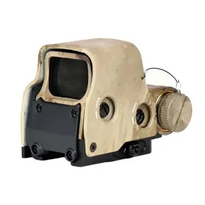 SOTAC 558 Red Green Dot Holo Sight Metal Scope 10 Levels Brightness Adjustment Holographic Sight Nişangah - Kamuflaj