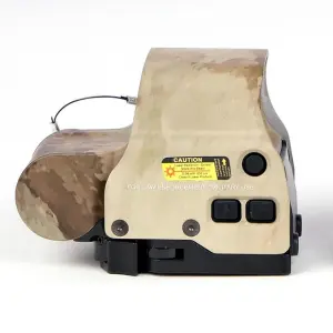 SOTAC 558 Red Green Dot Holo Sight Metal Scope 10 Levels Brightness Adjustment Holographic Sight Nişangah - Kamuflaj